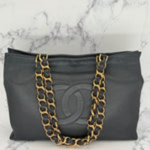 Chanel Handbags - XXL Decacoco Chain Tote